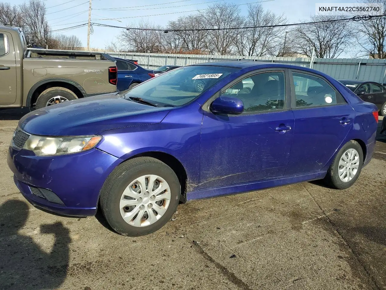Kia Forte (I)