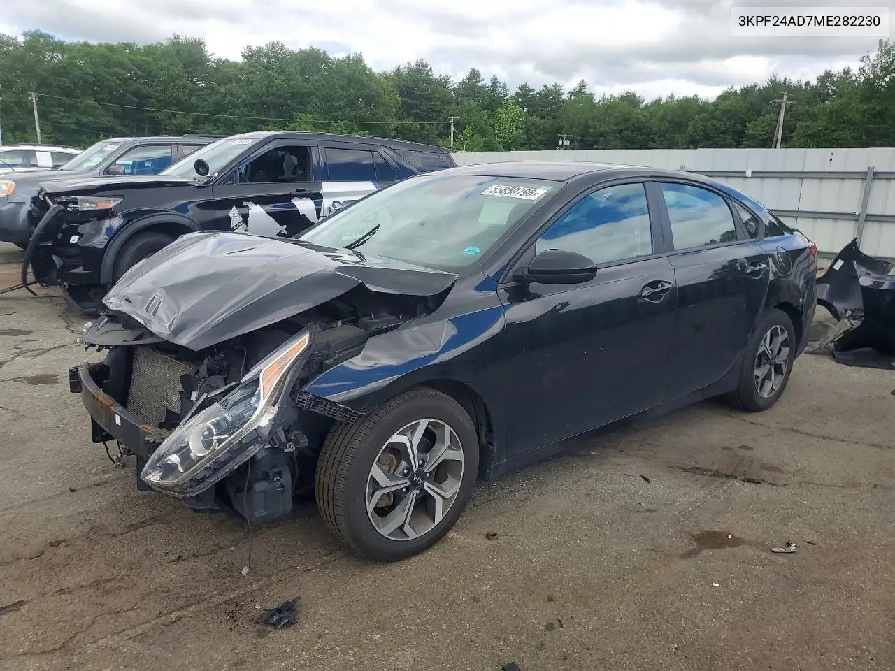Kia Forte (III)