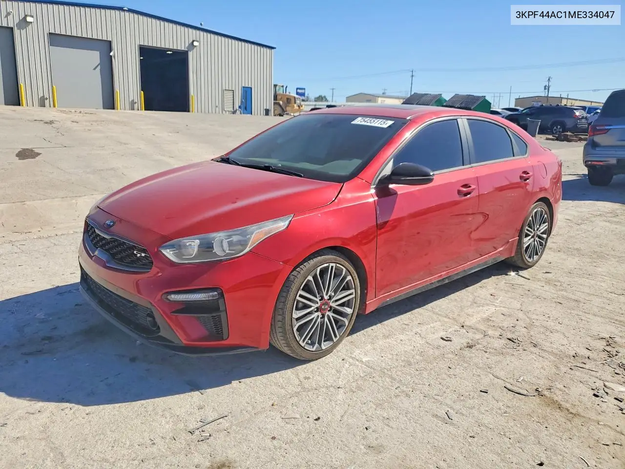 Kia Forte (III)