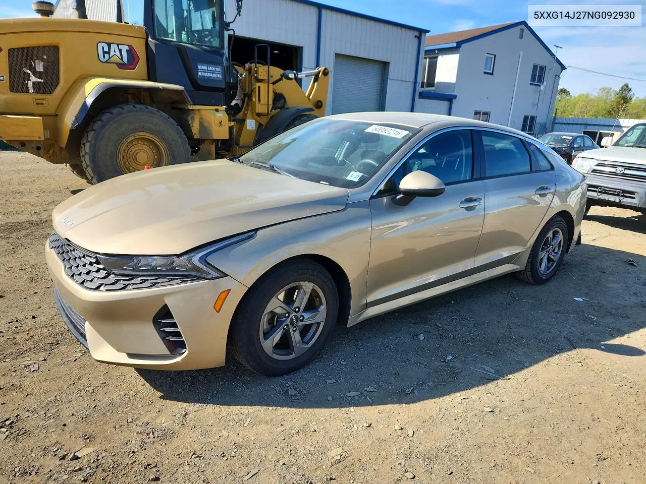 Kia K5 (III)