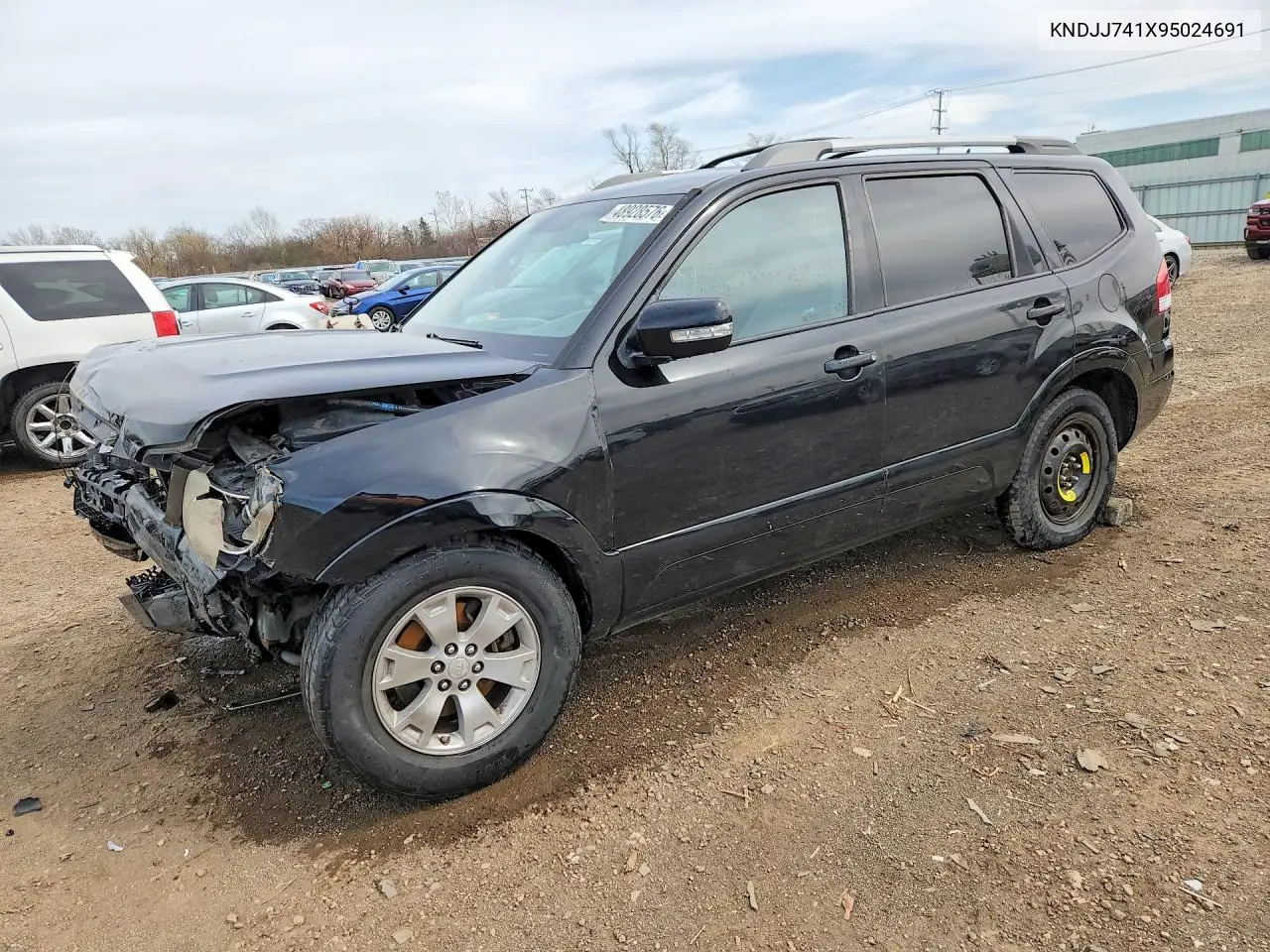 Kia Mohave (Borrego) (I)