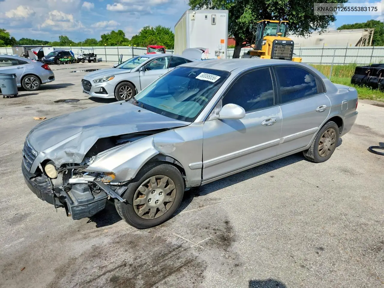 Kia Optima (I)