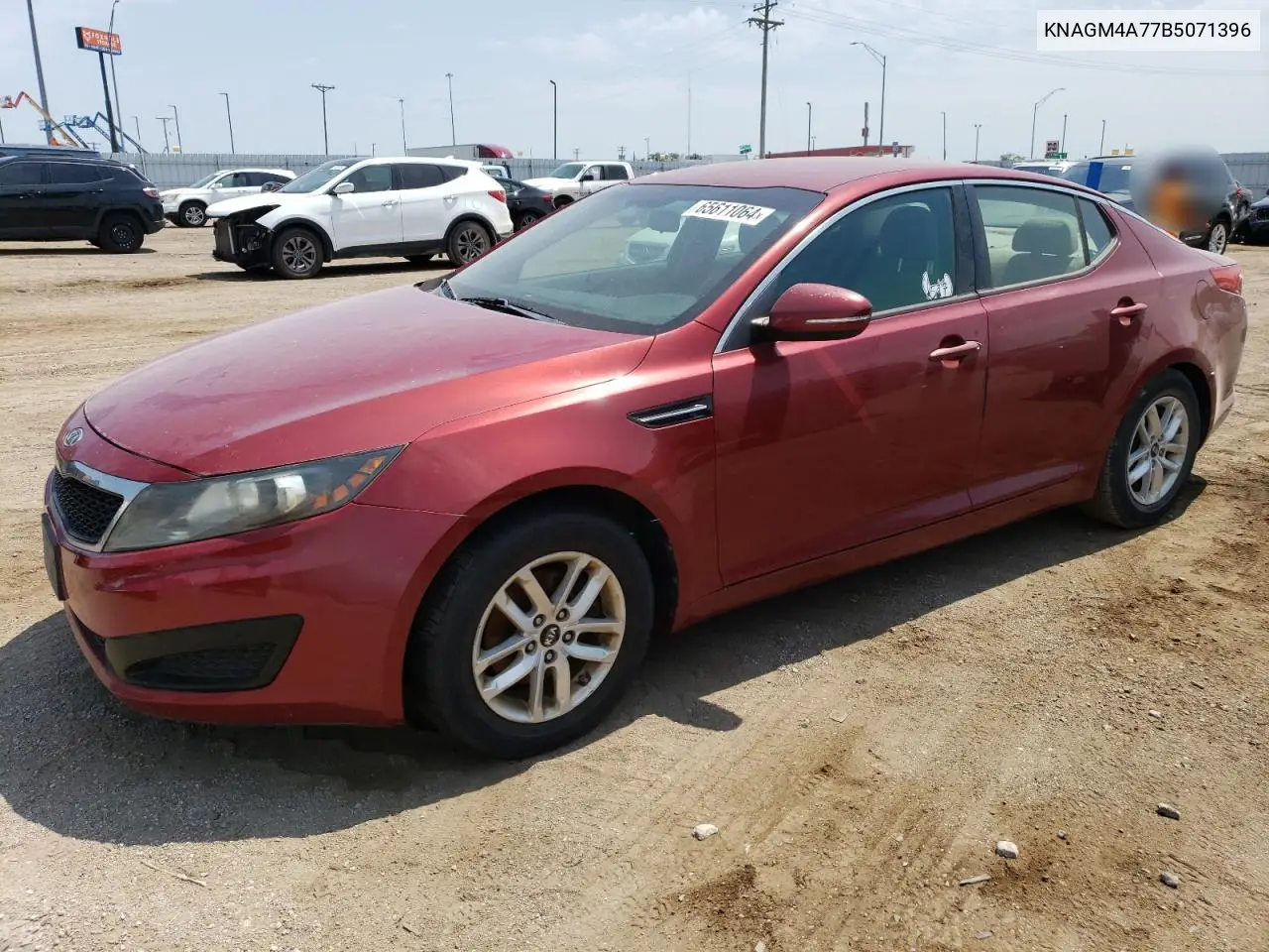 Kia Optima (III)