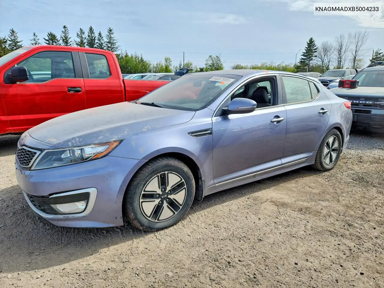 Kia Optima (III)