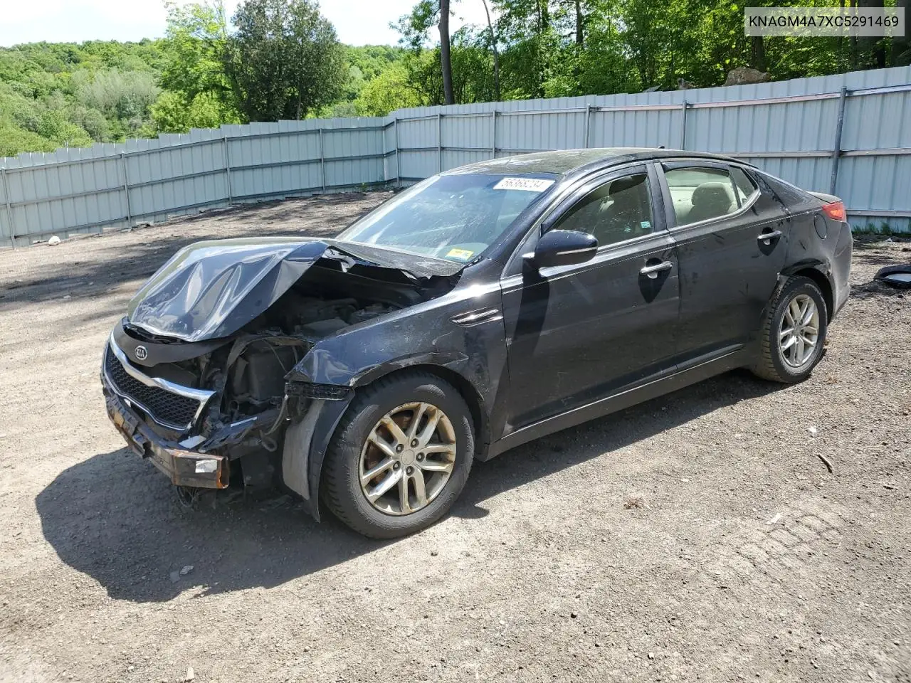 Kia Optima (III)