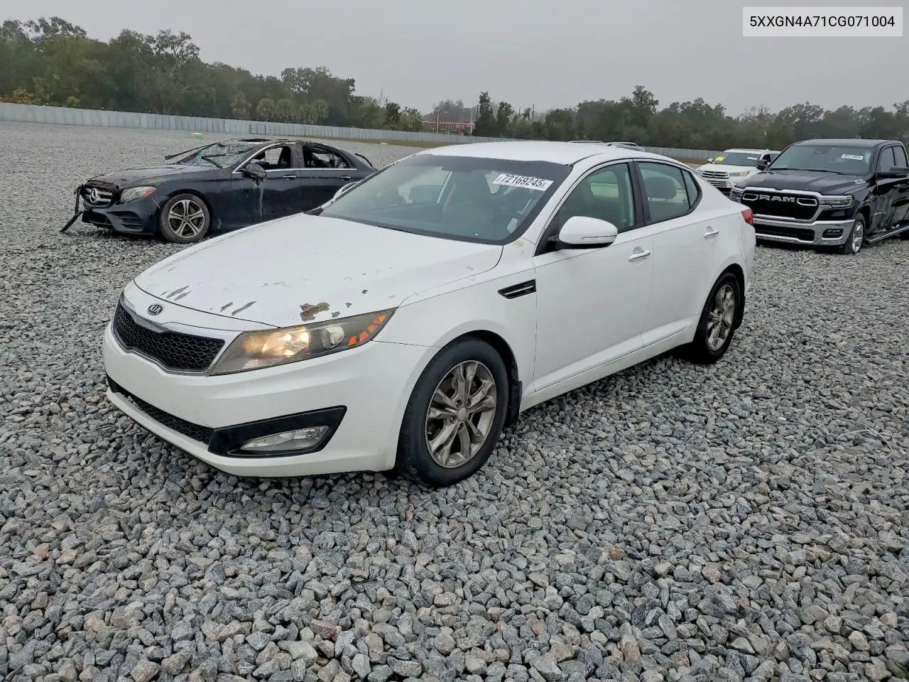Kia Optima (III)