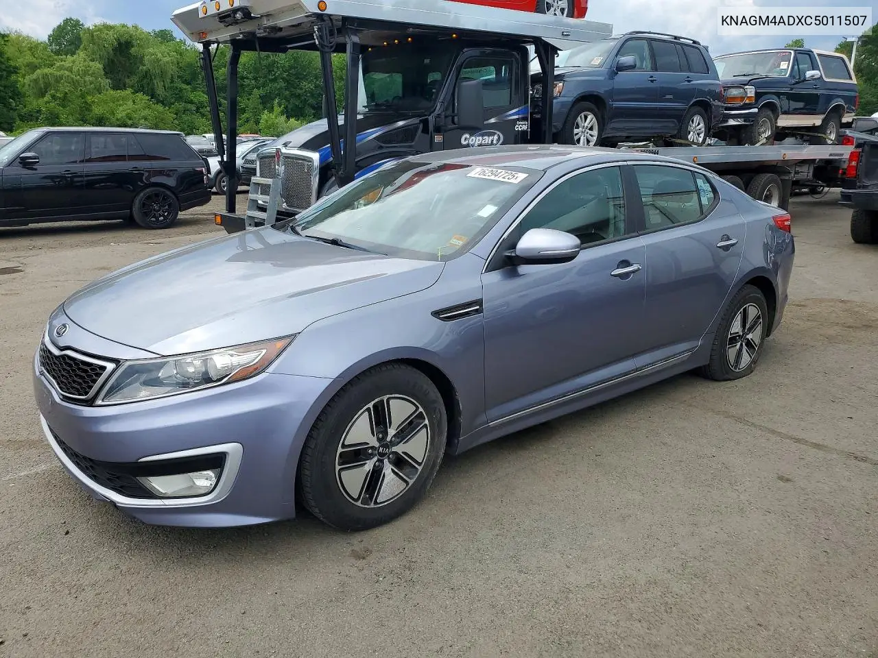 Kia Optima (III)