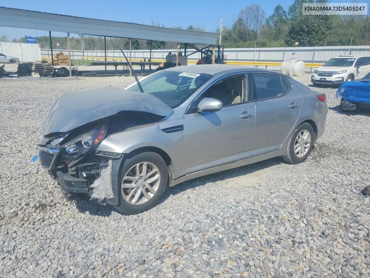 Kia Optima (III)