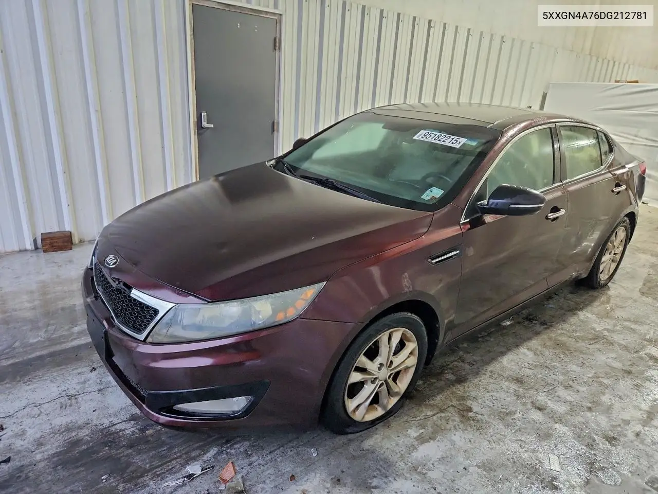 Kia Optima (III)
