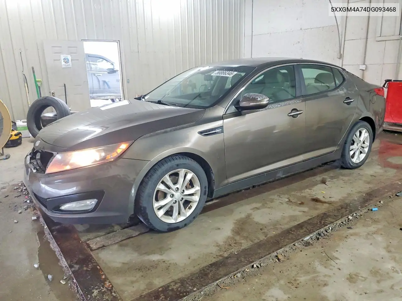 Kia Optima (III)