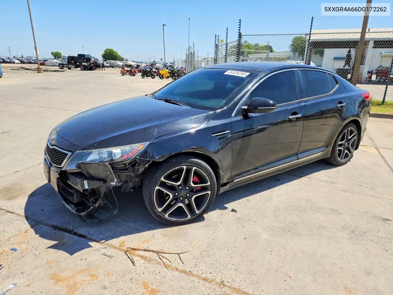 Kia Optima (III)