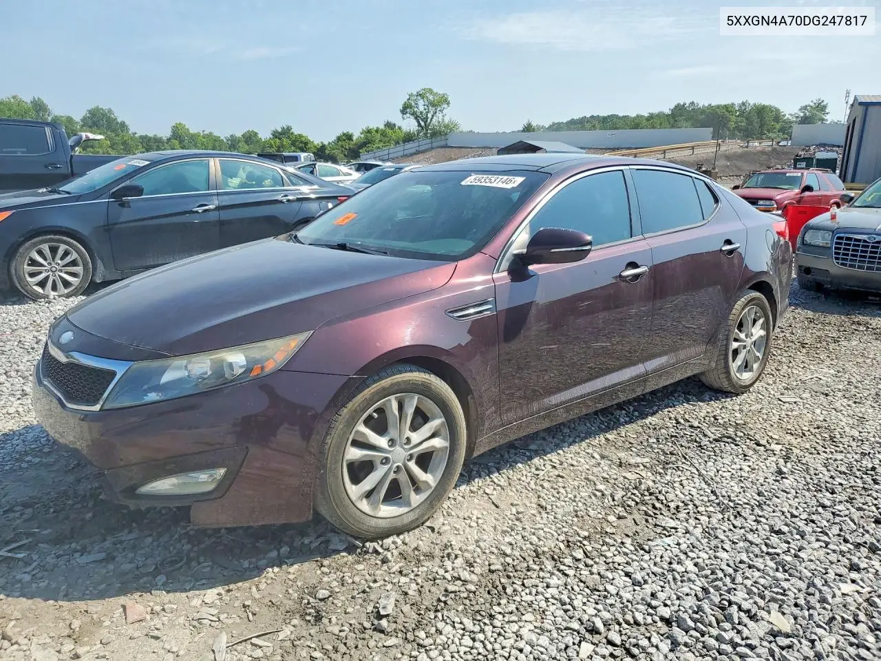 Kia Optima (III)