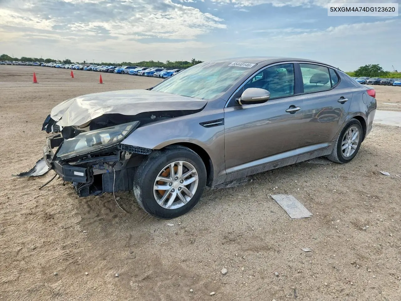 Kia Optima (III)