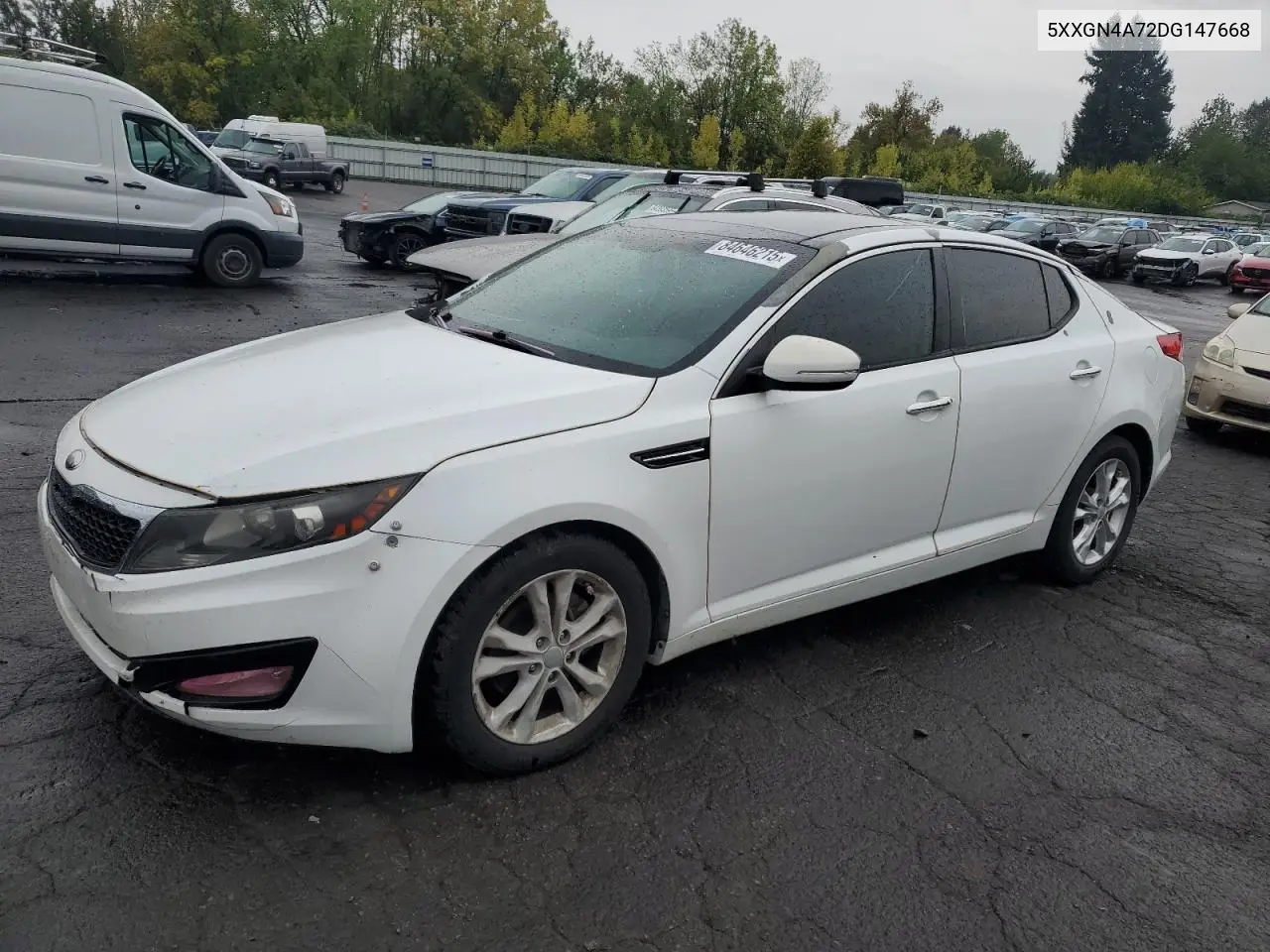 Kia Optima (III)
