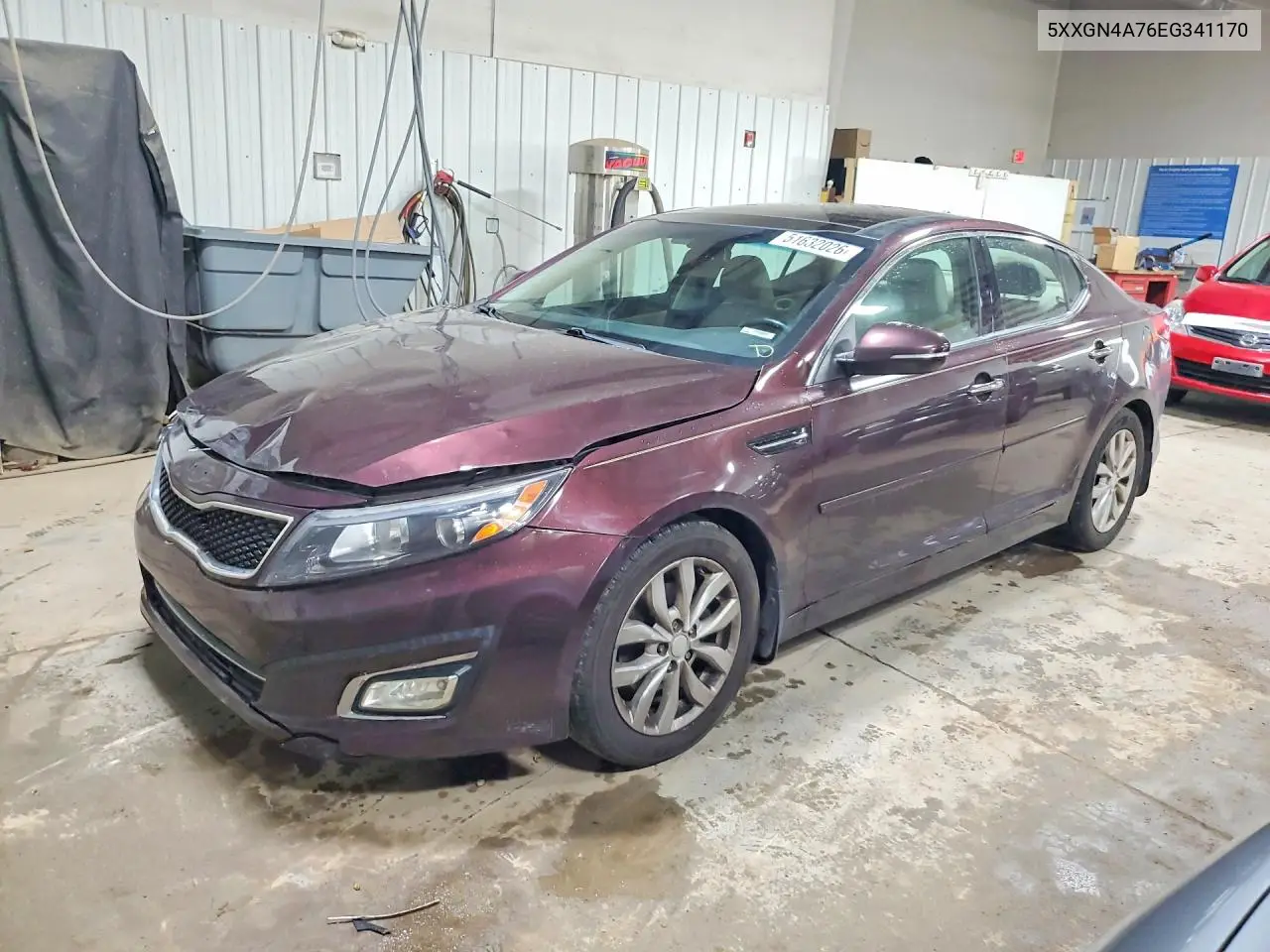 Kia Optima (III)