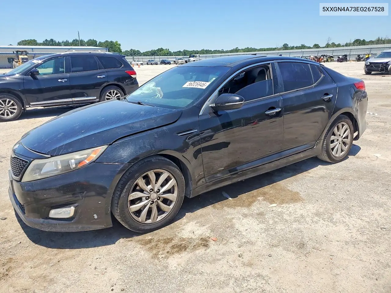 Kia Optima (III)