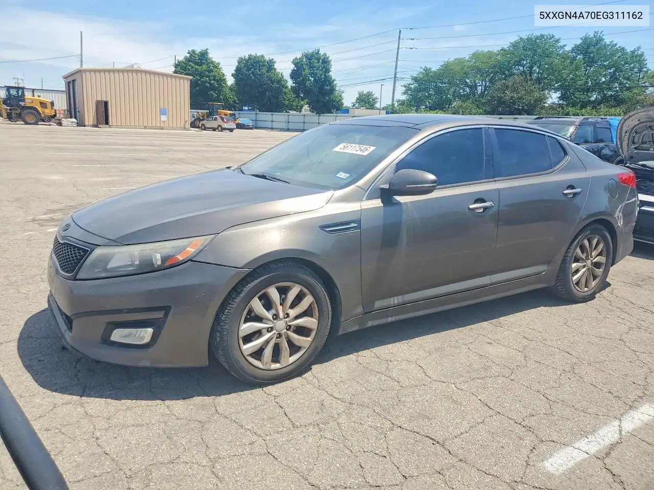 Kia Optima (III)