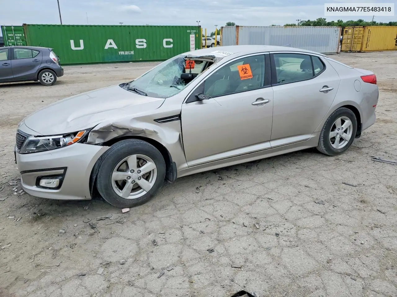 Kia Optima (III)