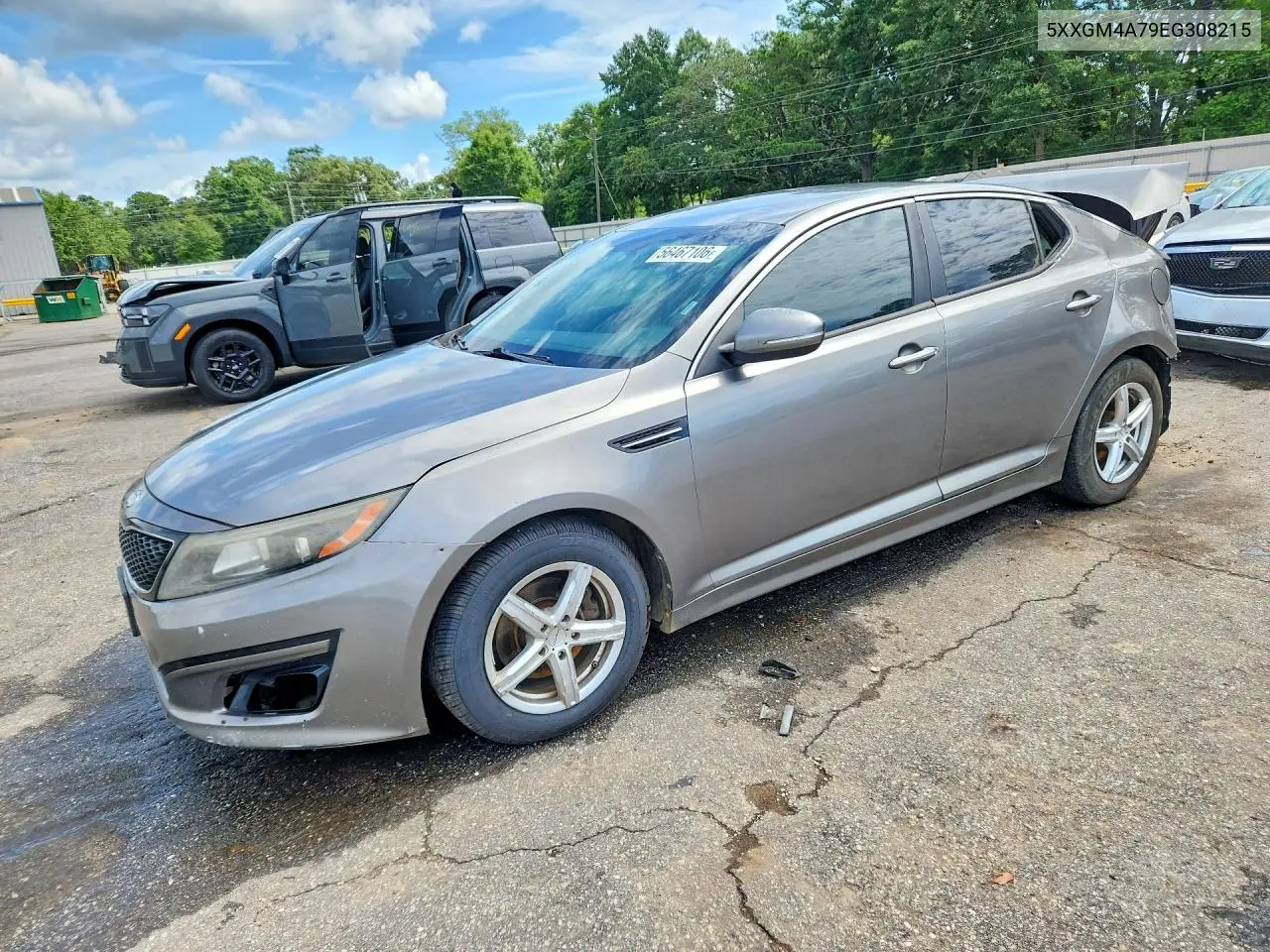 Kia Optima (III)