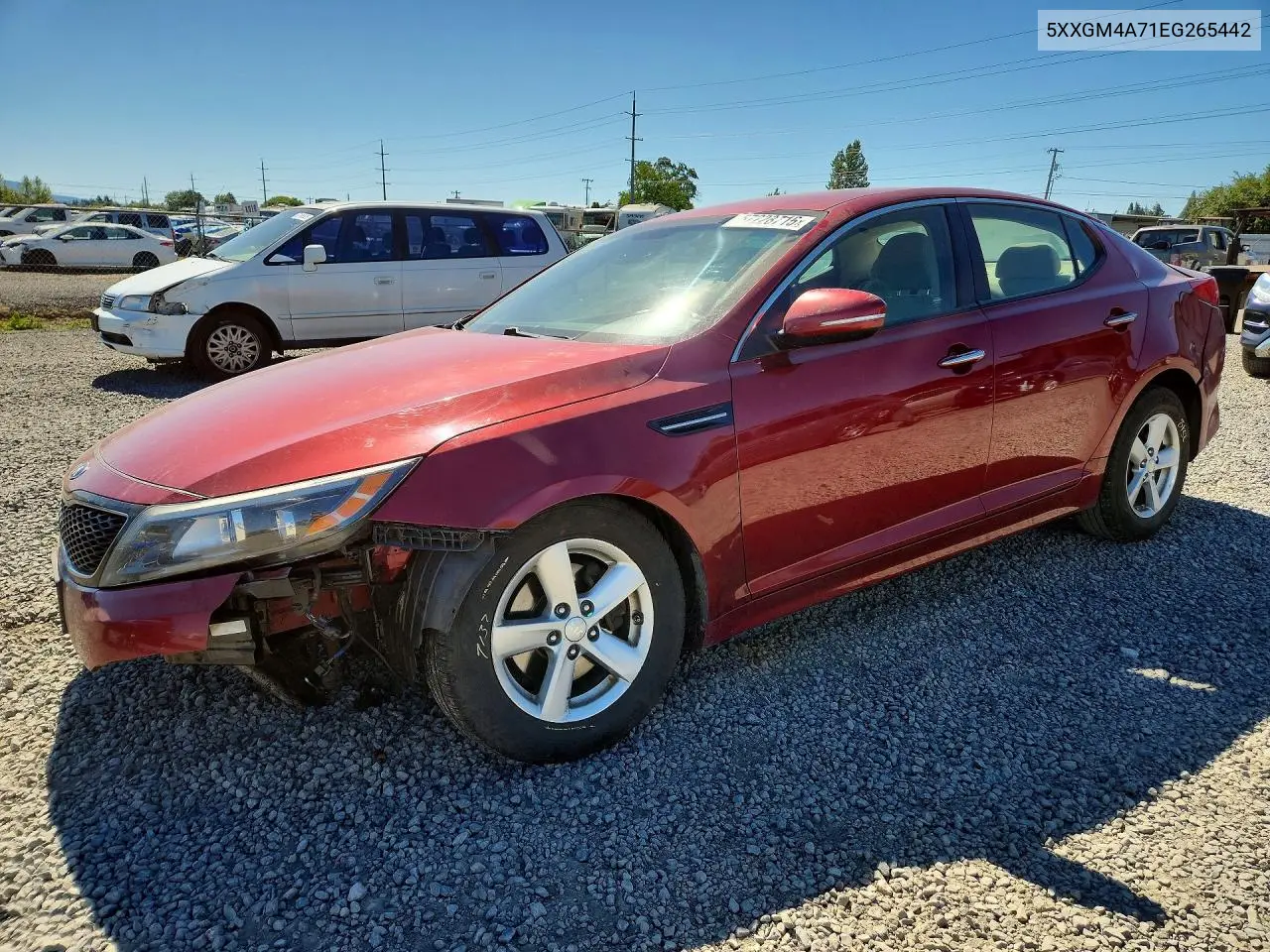 Kia Optima (III)