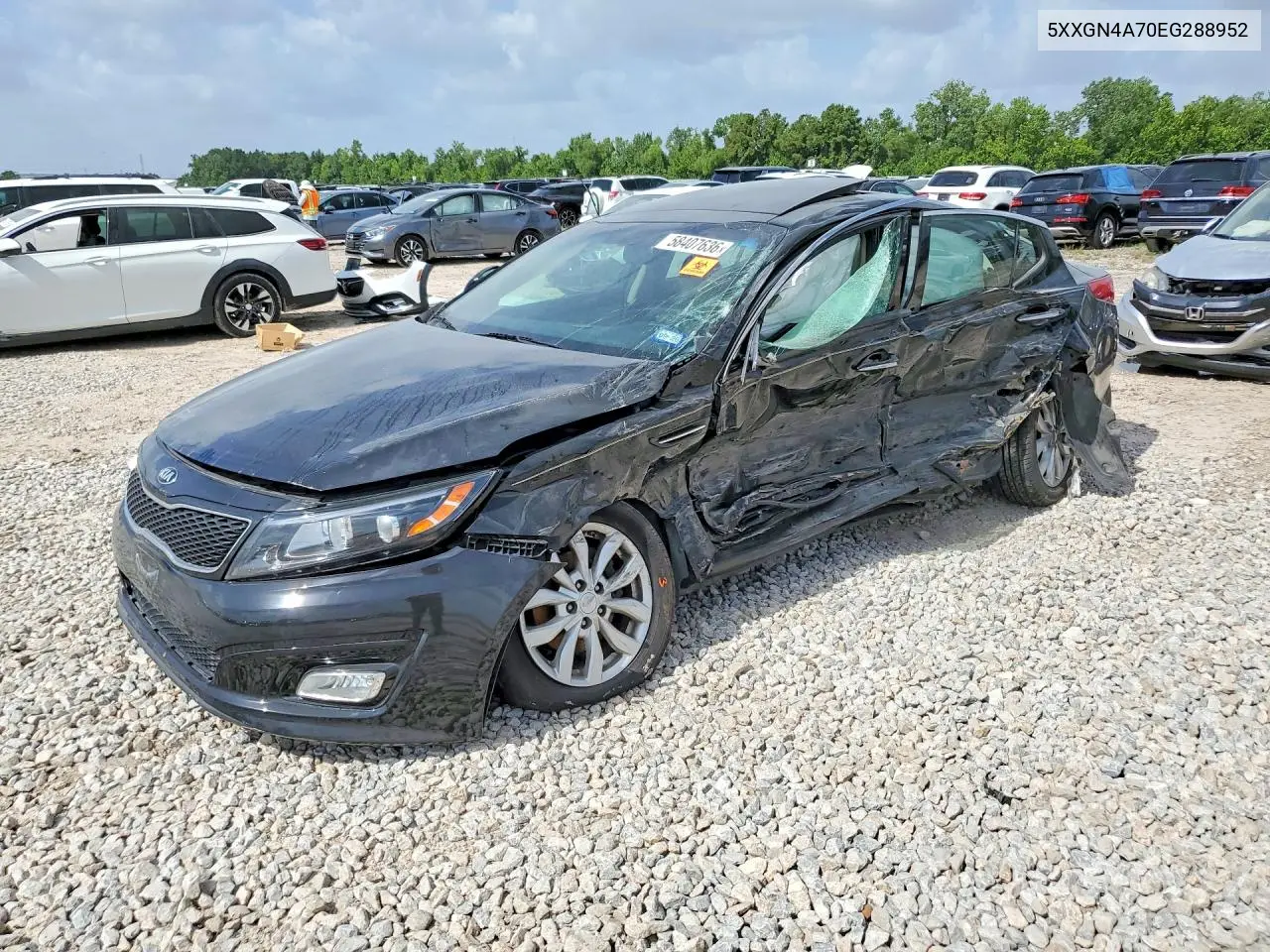 Kia Optima (III)