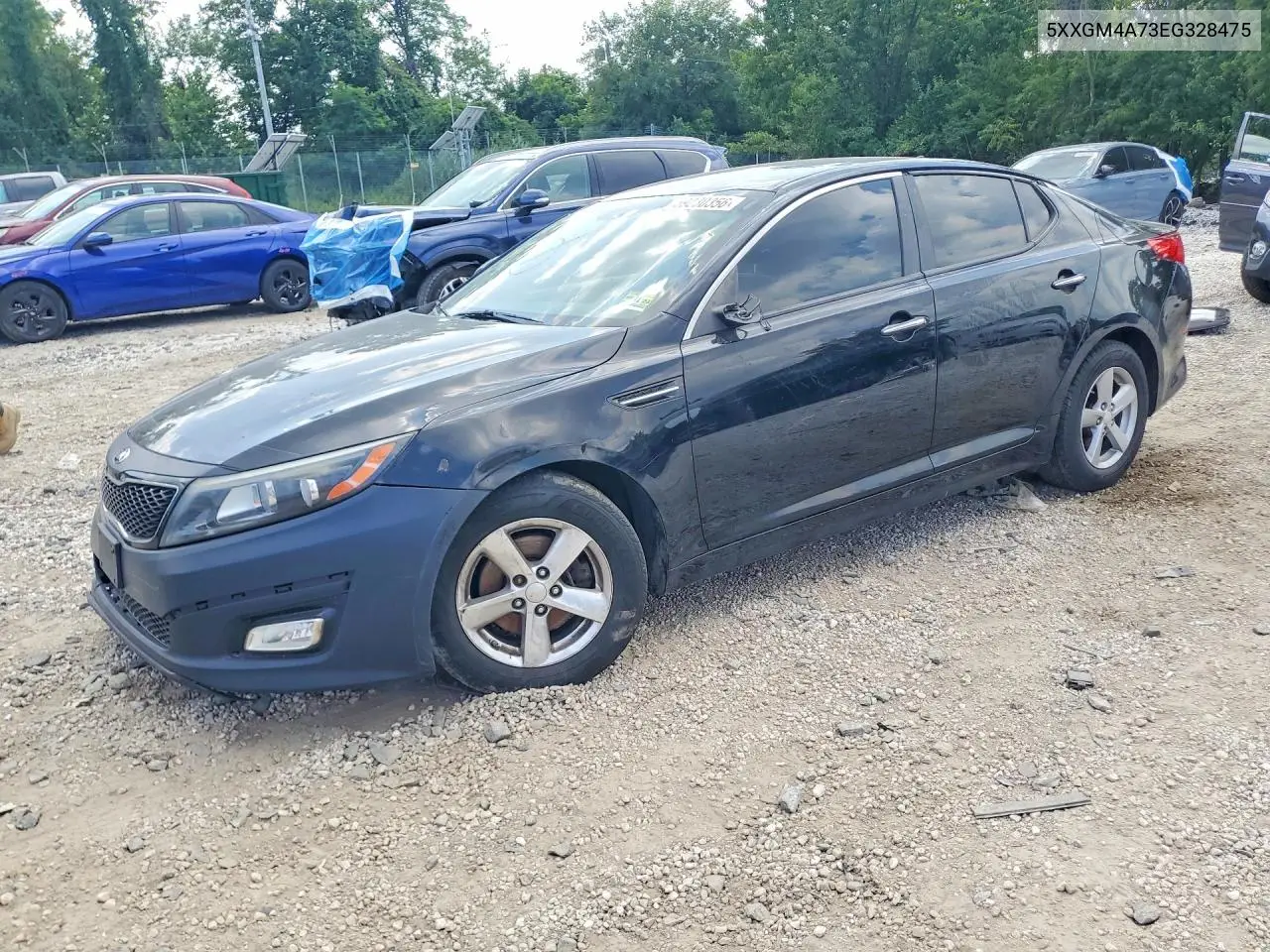 Kia Optima (III)