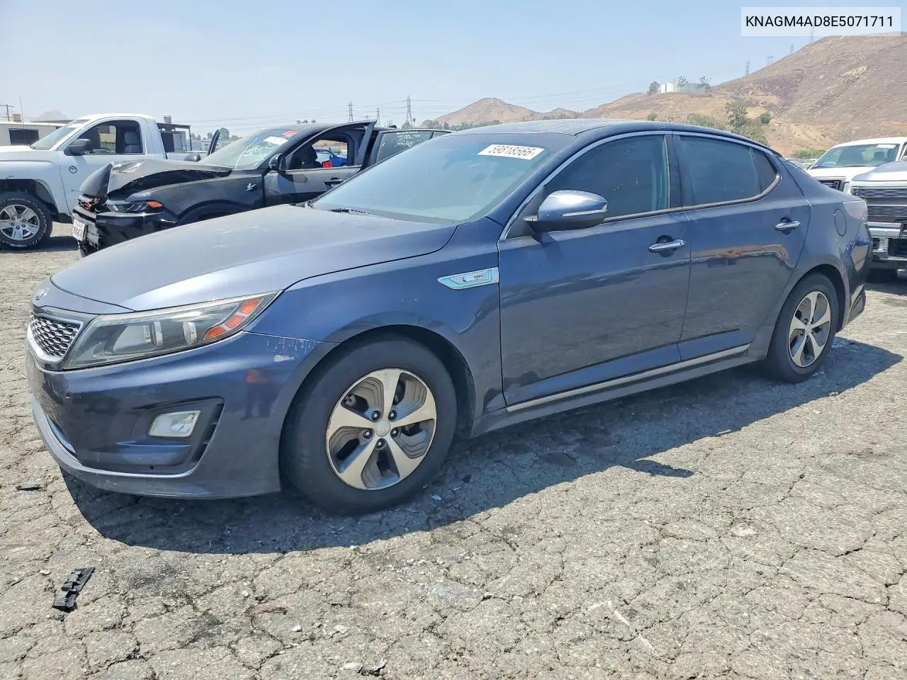 Kia Optima (III)