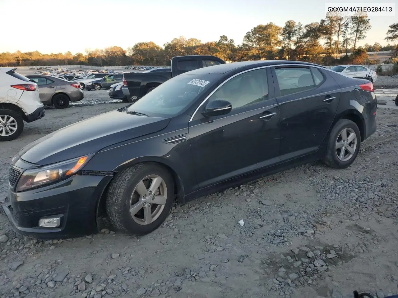Kia Optima (III)
