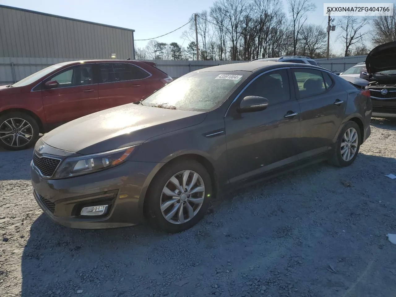Kia Optima (III)