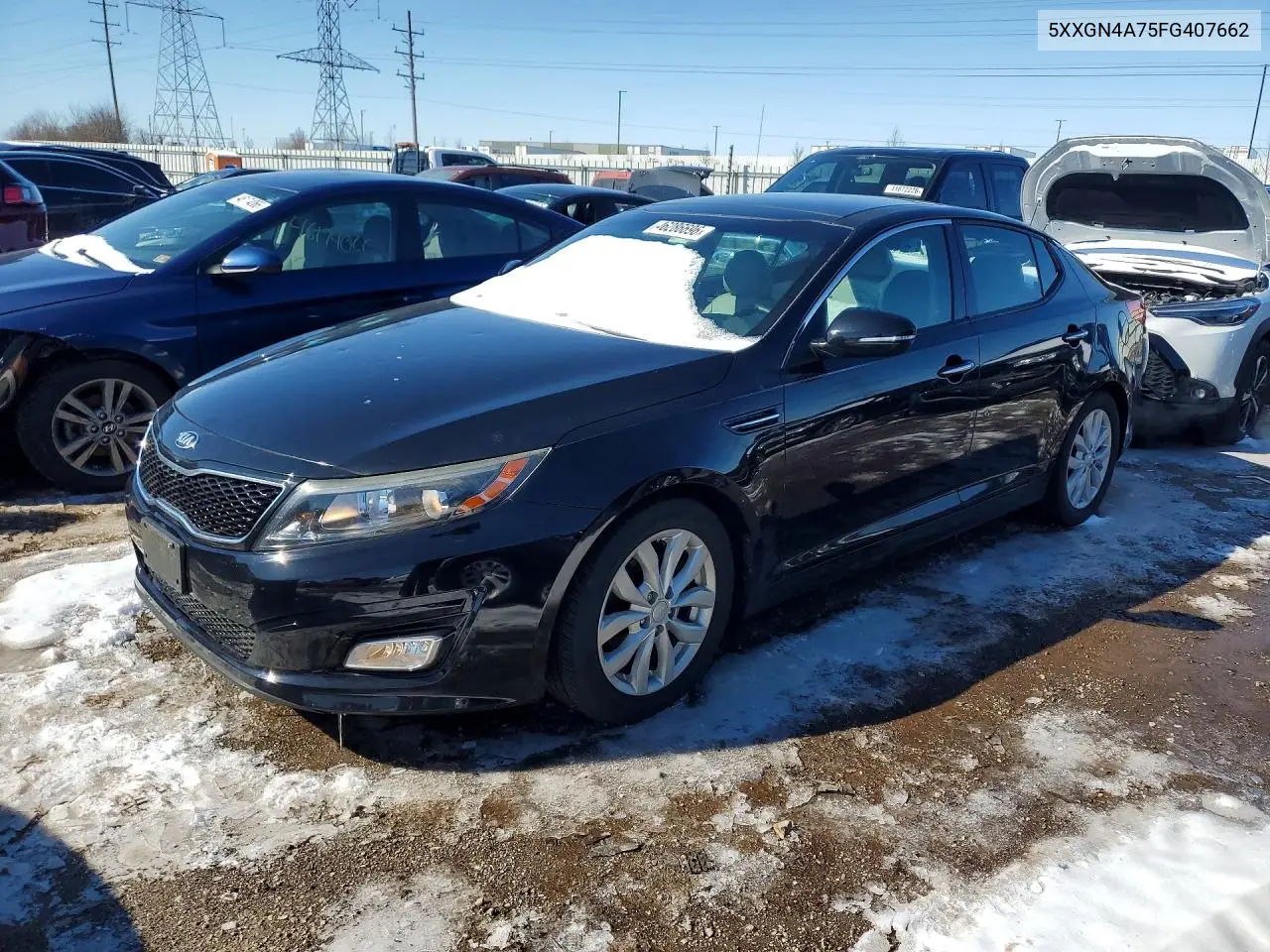 Kia Optima (III)