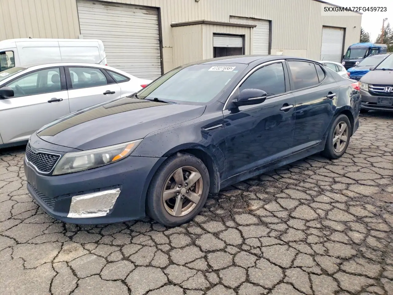 Kia Optima (III)