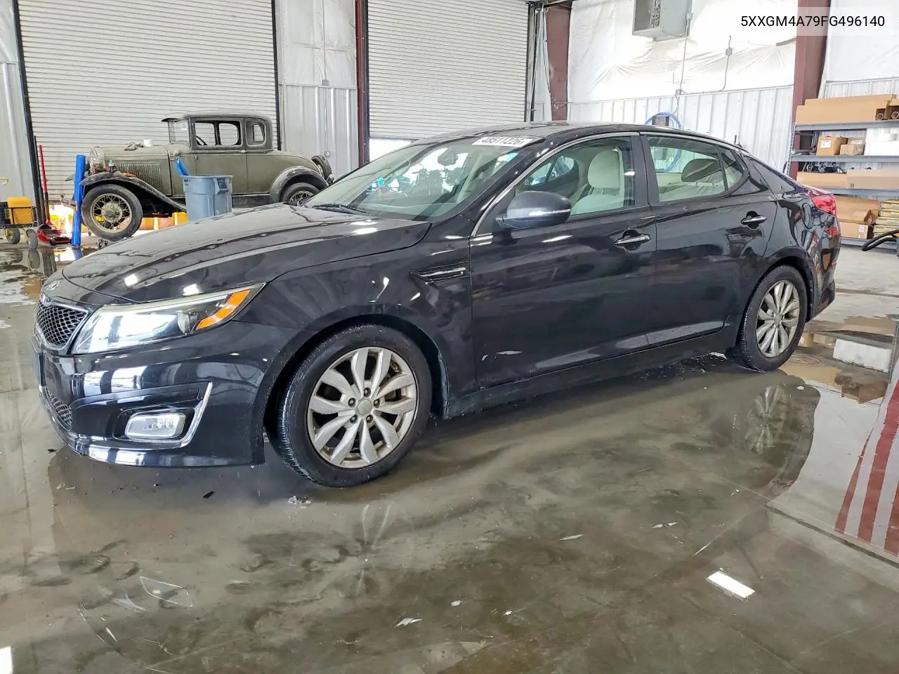 Kia Optima (III)