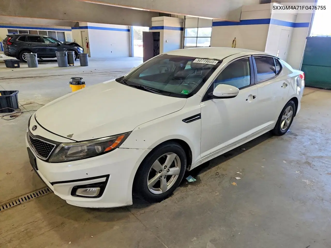 Kia Optima (III)