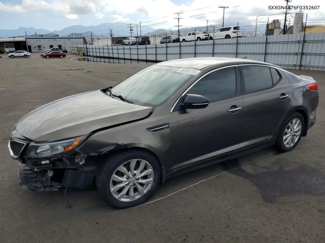 Kia Optima (III)