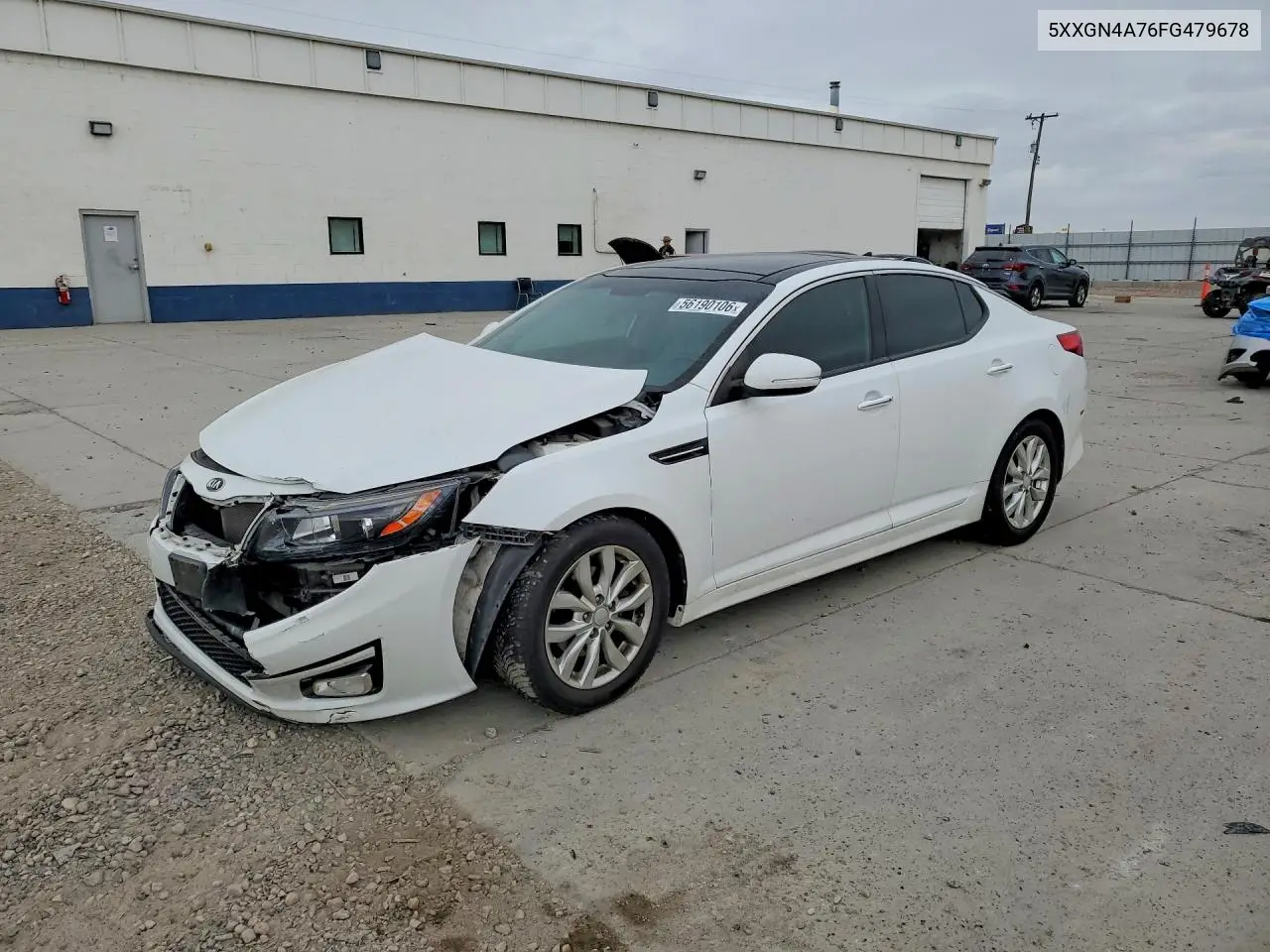 Kia Optima (III)