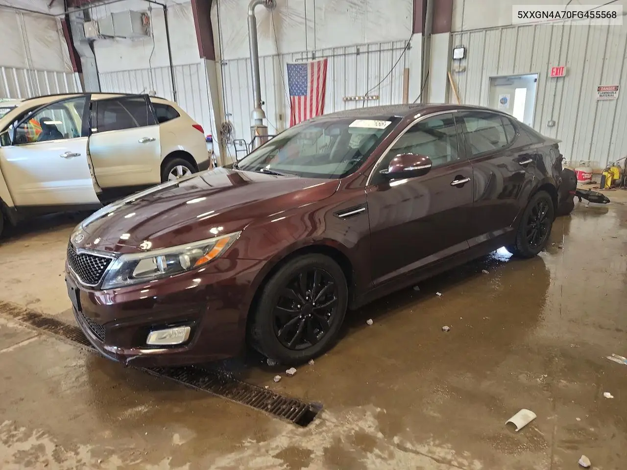 Kia Optima (III)
