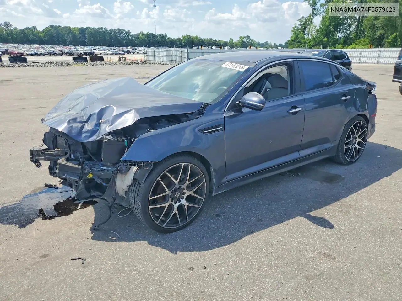 Kia Optima (III)