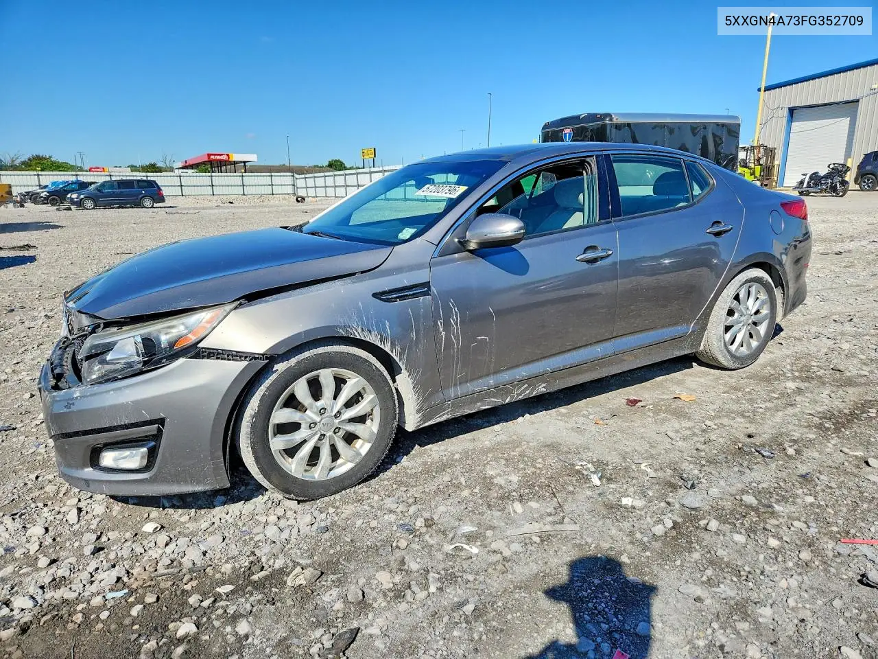Kia Optima (III)