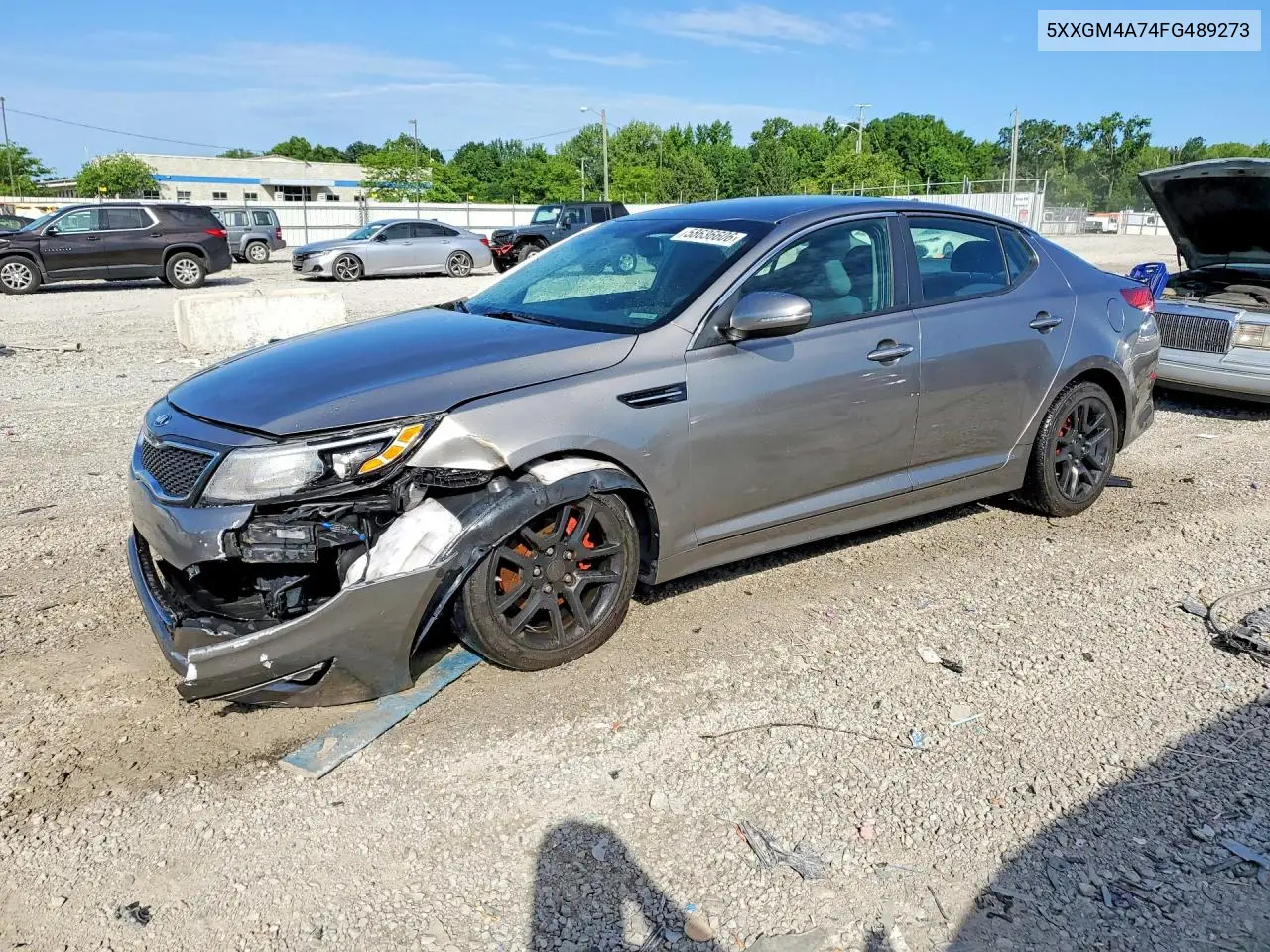 Kia Optima (III)