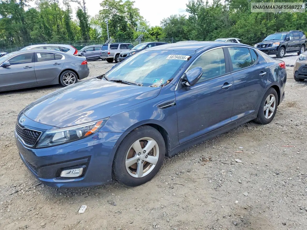 Kia Optima (III)