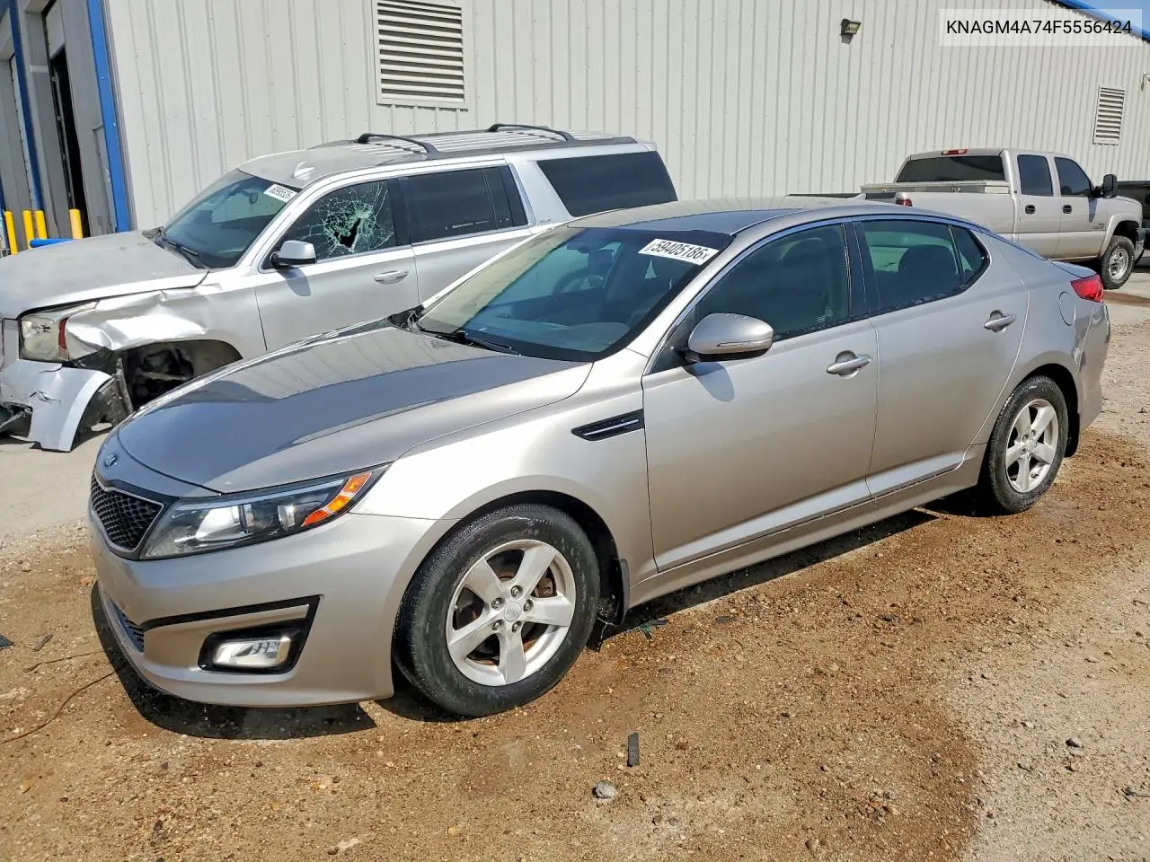 Kia Optima (III)