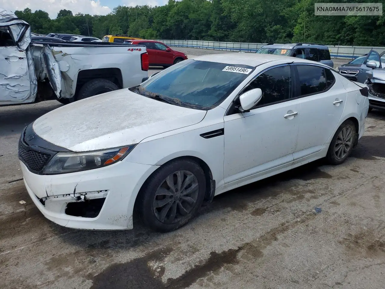 Kia Optima (III)