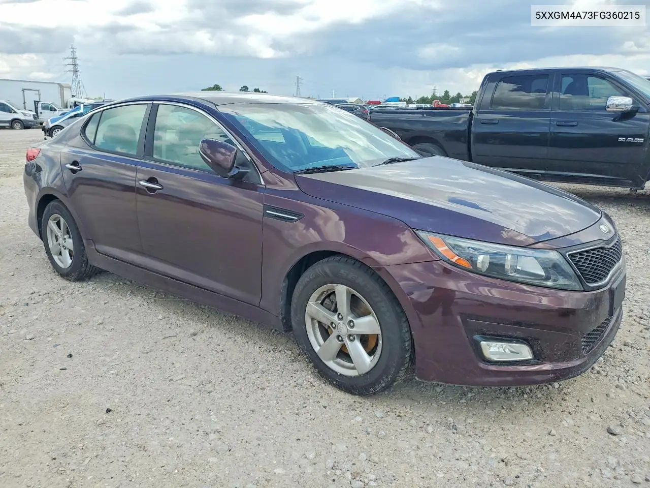 Kia Optima (III)