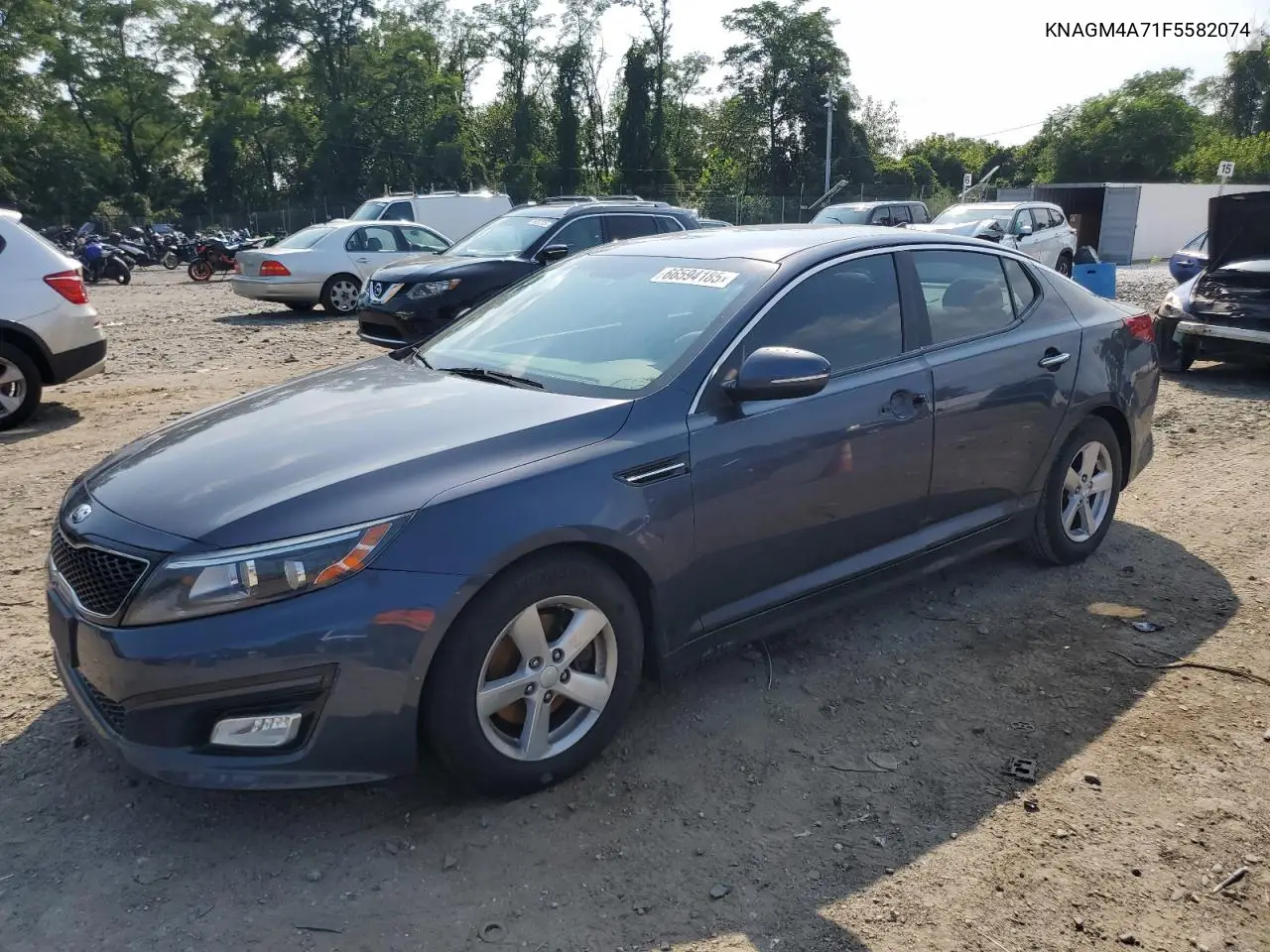Kia Optima (III)