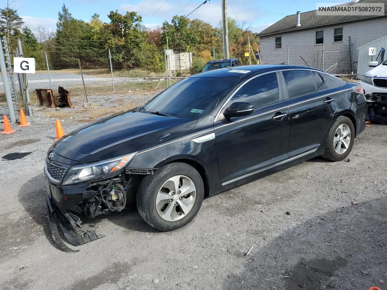 Kia Optima (III)