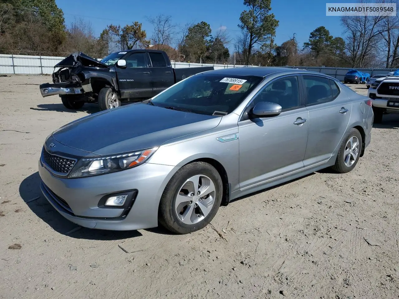 Kia Optima (III)
