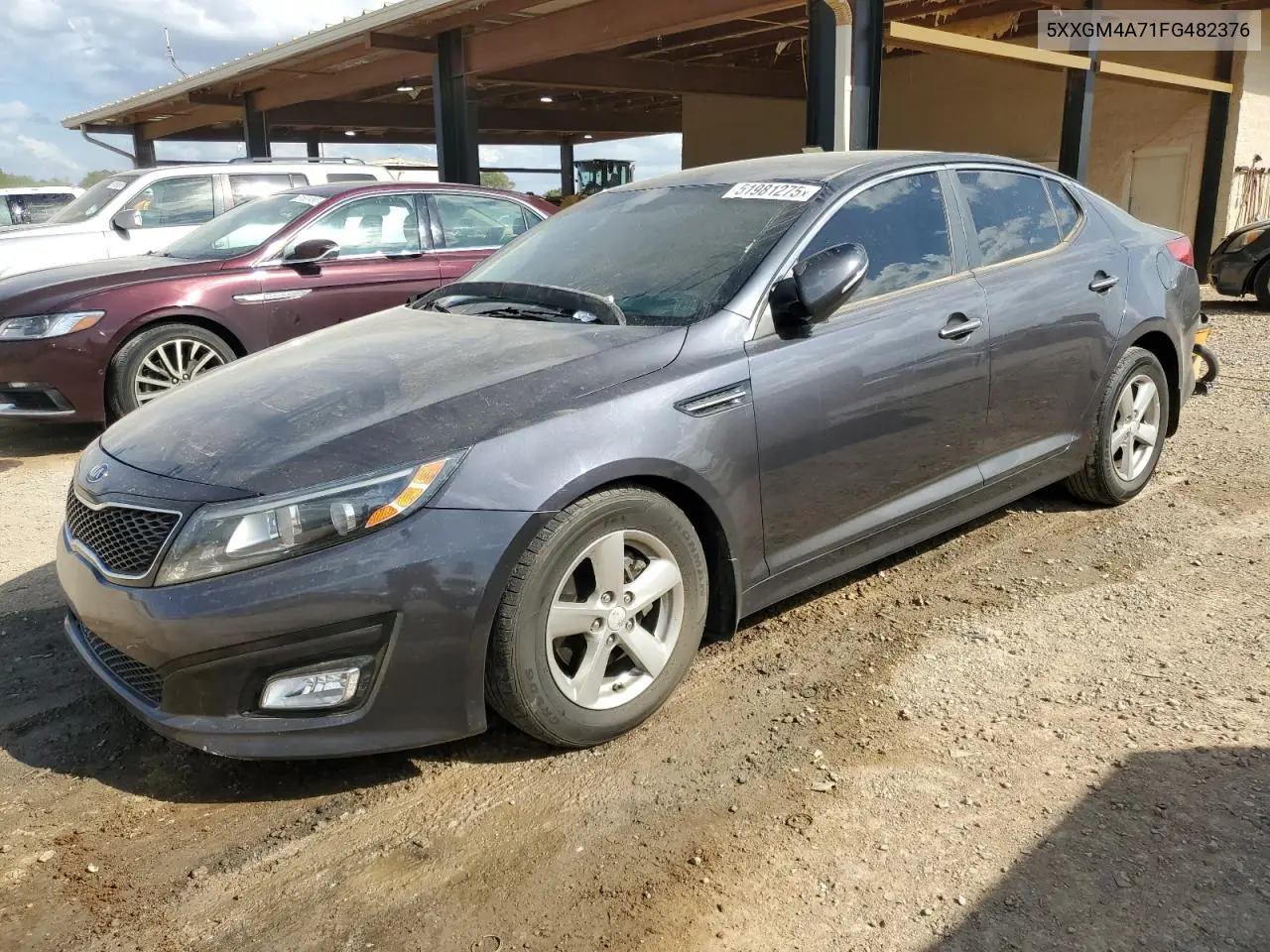 Kia Optima (III)