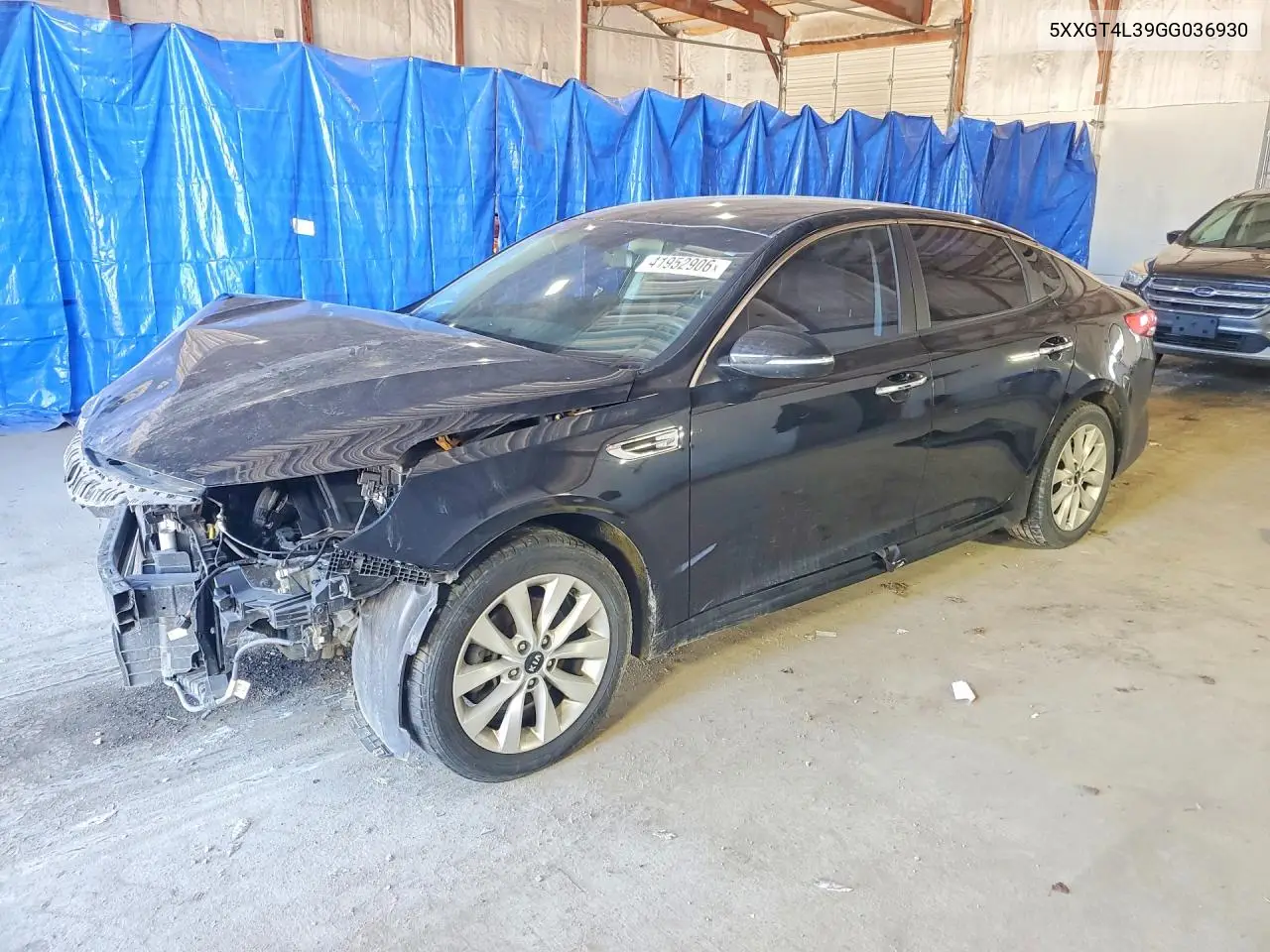 Kia Optima (III)