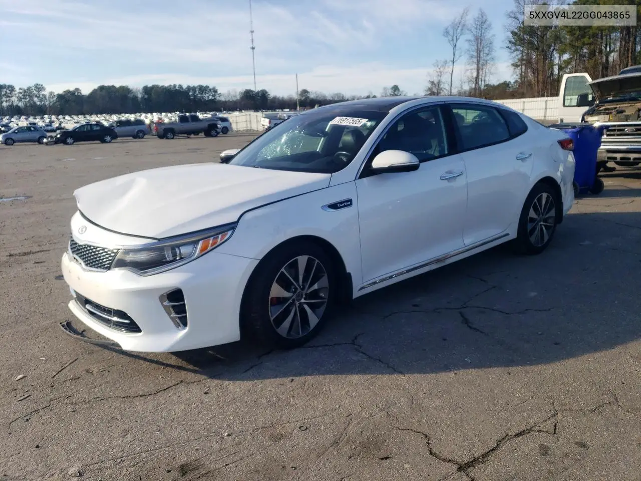 Kia Optima (III)