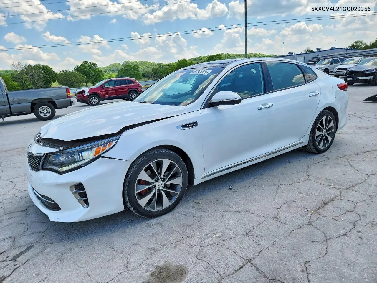 Kia Optima (III)